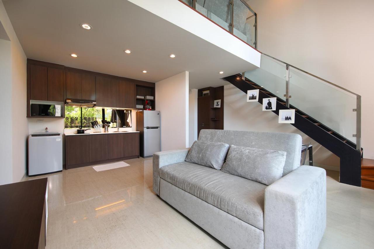 The Aristo By Holy Cow, 4-Br Loft, 150 M2, Pool View Lejlighedshotel Surin Beach  Eksteriør billede