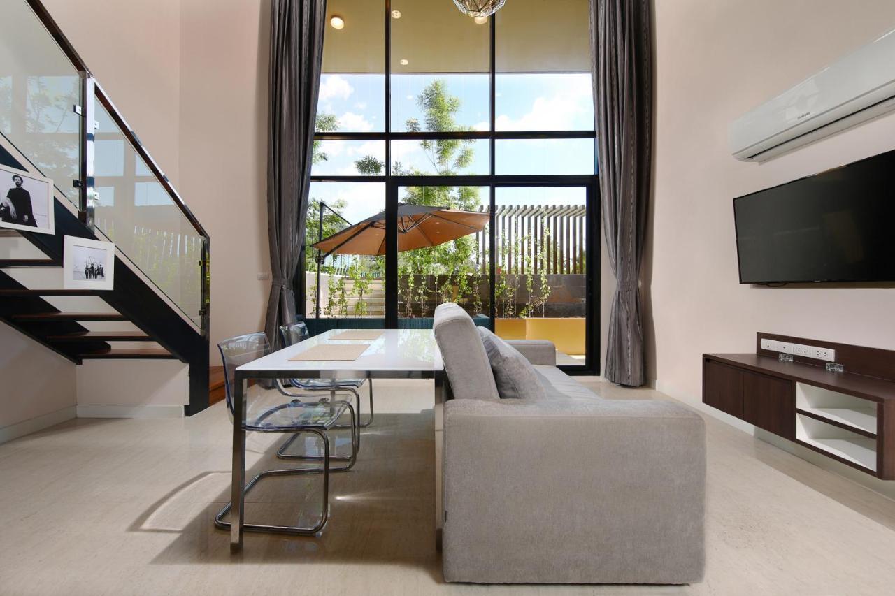 The Aristo By Holy Cow, 4-Br Loft, 150 M2, Pool View Lejlighedshotel Surin Beach  Eksteriør billede