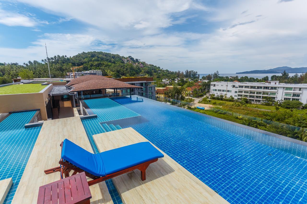 The Aristo By Holy Cow, 4-Br Loft, 150 M2, Pool View Lejlighedshotel Surin Beach  Eksteriør billede
