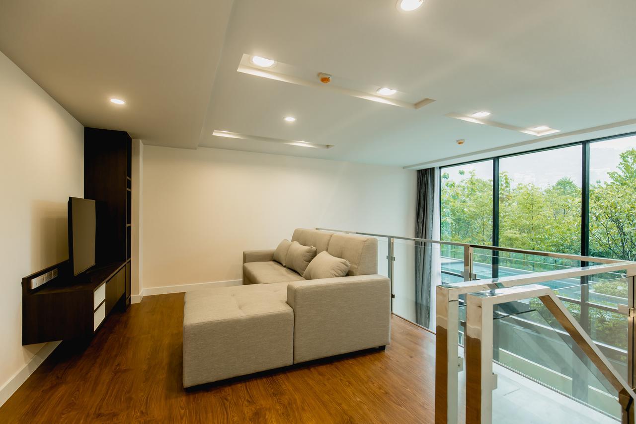 The Aristo By Holy Cow, 4-Br Loft, 150 M2, Pool View Lejlighedshotel Surin Beach  Eksteriør billede