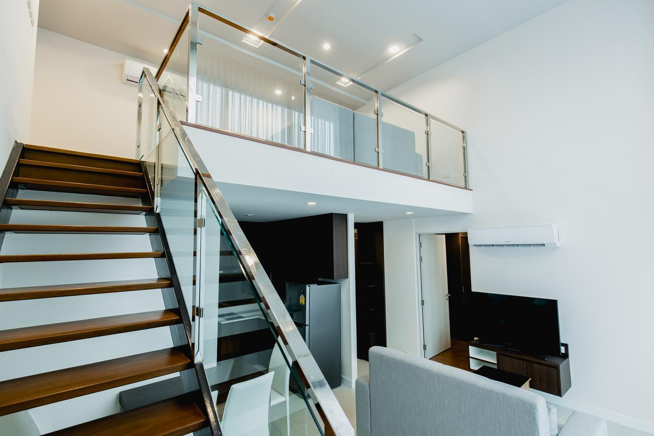 The Aristo By Holy Cow, 4-Br Loft, 150 M2, Pool View Lejlighedshotel Surin Beach  Eksteriør billede