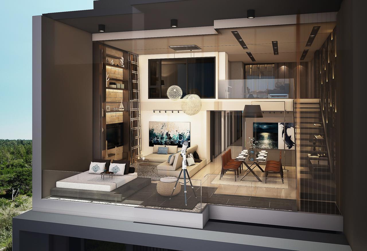 The Aristo By Holy Cow, 4-Br Loft, 150 M2, Pool View Lejlighedshotel Surin Beach  Værelse billede