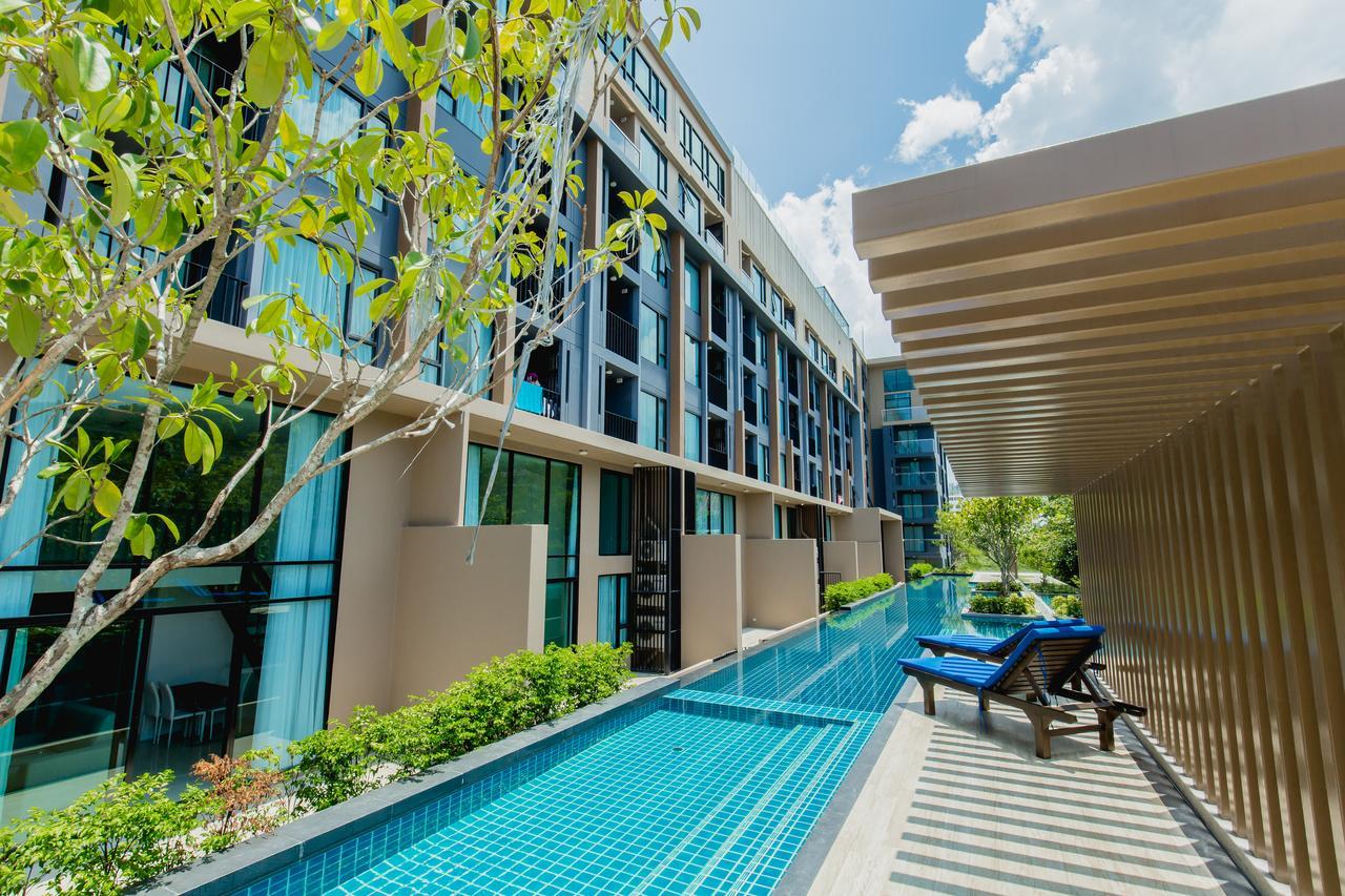 The Aristo By Holy Cow, 4-Br Loft, 150 M2, Pool View Lejlighedshotel Surin Beach  Eksteriør billede