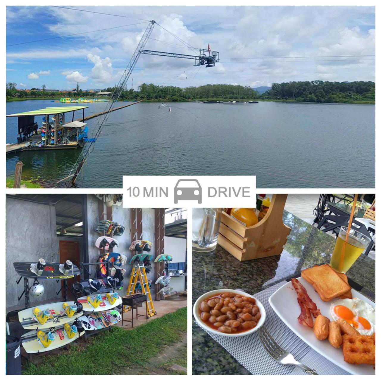 The Aristo By Holy Cow, 4-Br Loft, 150 M2, Pool View Lejlighedshotel Surin Beach  Eksteriør billede