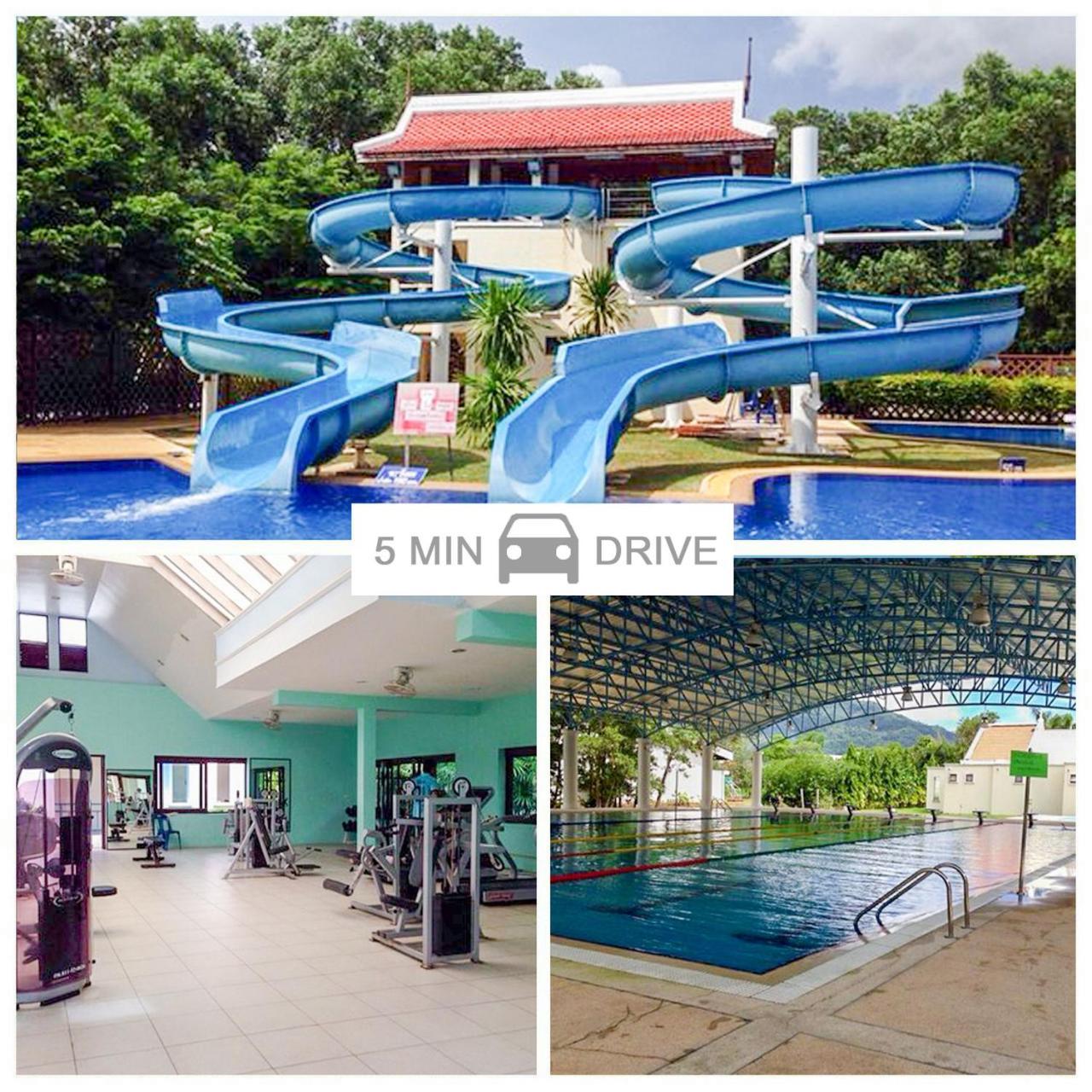 The Aristo By Holy Cow, 4-Br Loft, 150 M2, Pool View Lejlighedshotel Surin Beach  Eksteriør billede
