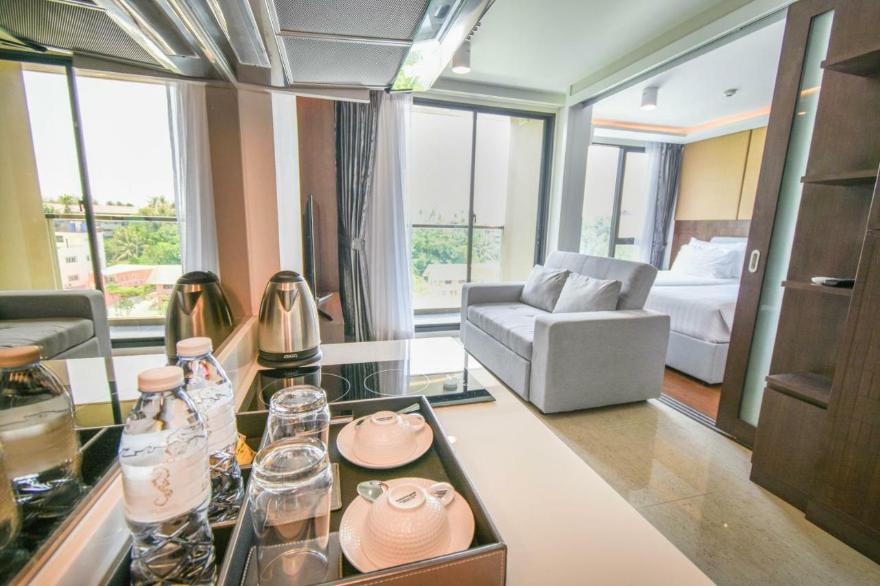 The Aristo By Holy Cow, 4-Br Loft, 150 M2, Pool View Lejlighedshotel Surin Beach  Eksteriør billede