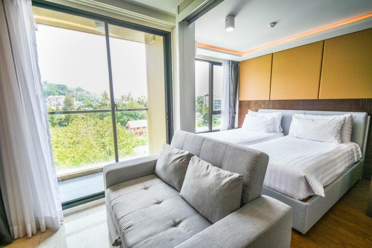 The Aristo By Holy Cow, 4-Br Loft, 150 M2, Pool View Lejlighedshotel Surin Beach  Eksteriør billede