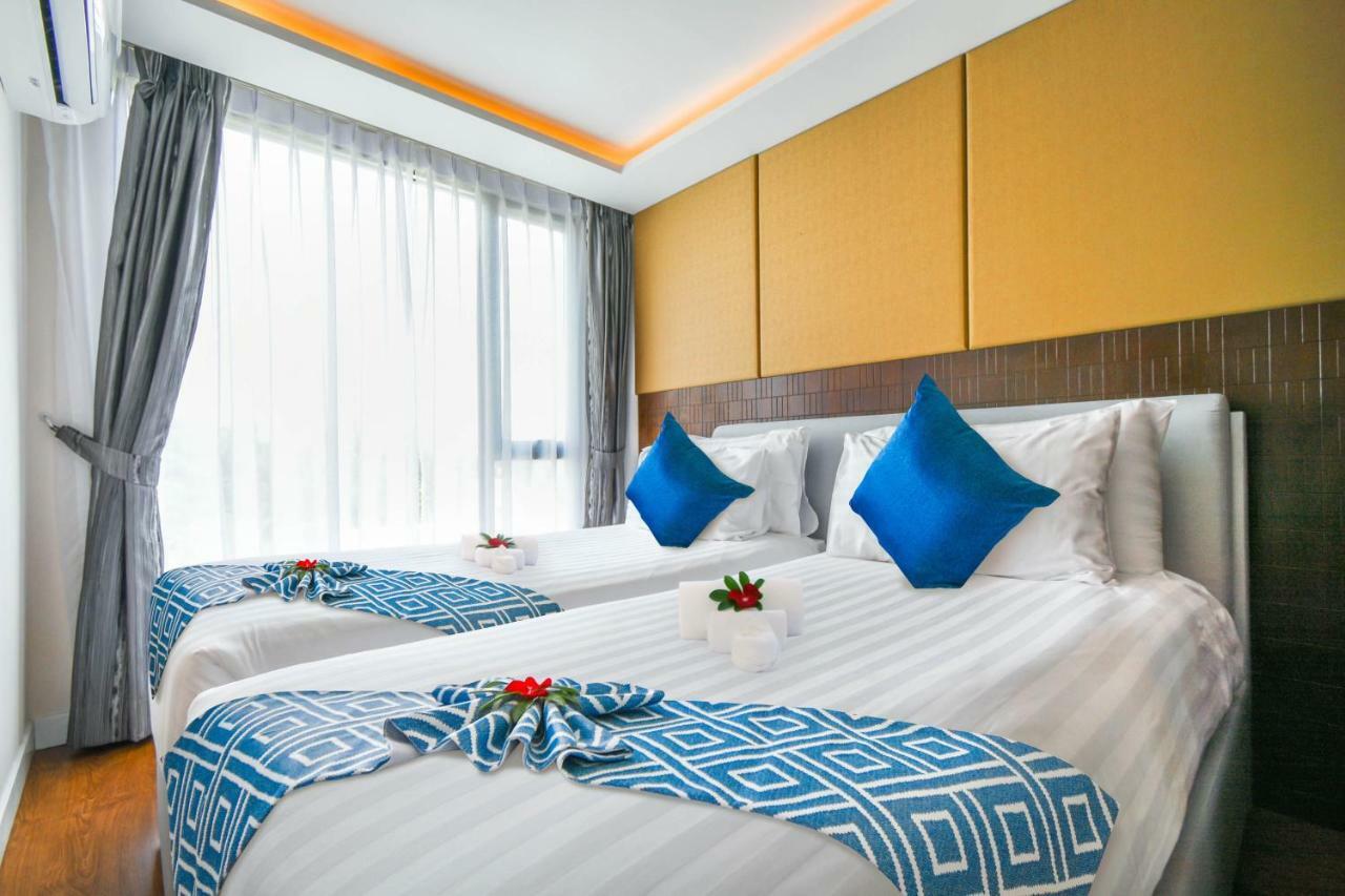 The Aristo By Holy Cow, 4-Br Loft, 150 M2, Pool View Lejlighedshotel Surin Beach  Eksteriør billede